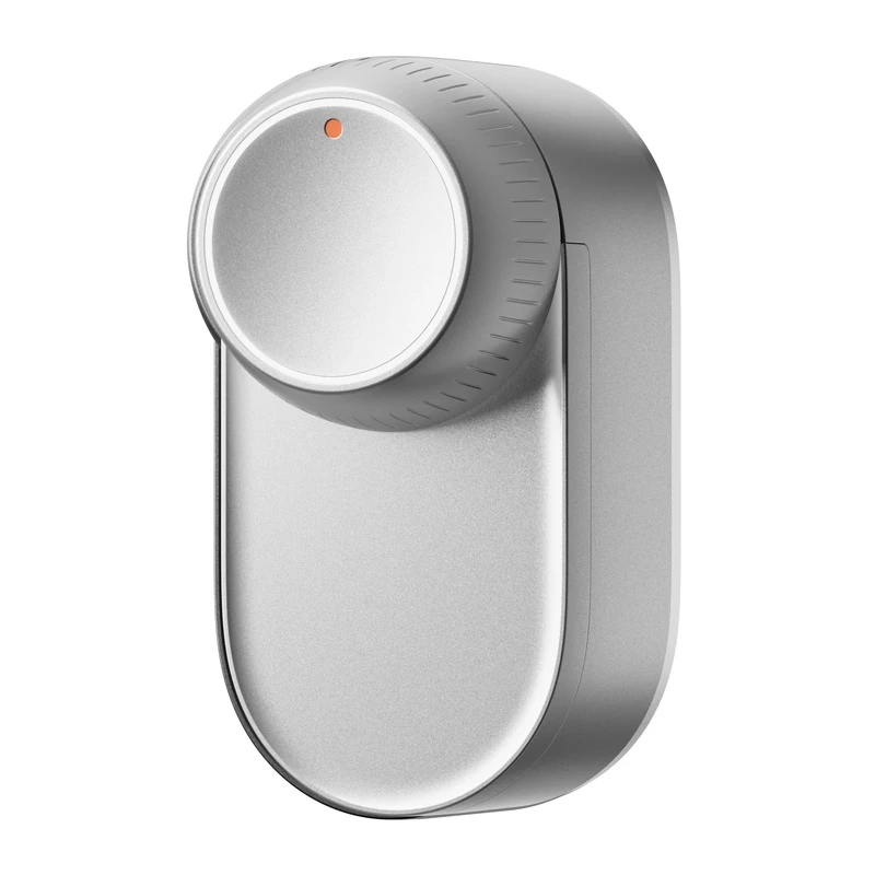 Išmanioji durų spyna SwitchBot W5600000S Sidabrinė — Bluetooth ryšys, suderinama su standartinėmis sklendėmis