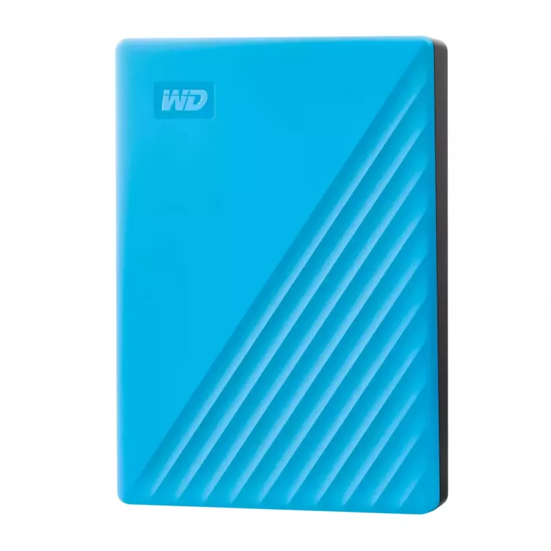 Išorinis kietasis diskas Western Digital 6TB USB 3.2 WDBR9S0060BBL-WESN