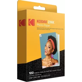 Kodak ZINK 2x3'' 50x76 mm 100 lapų fotopopierius
