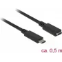 C2G InfiniBand/šviesolaidinis kabelis 2 m LC SC OFNR Turquoise