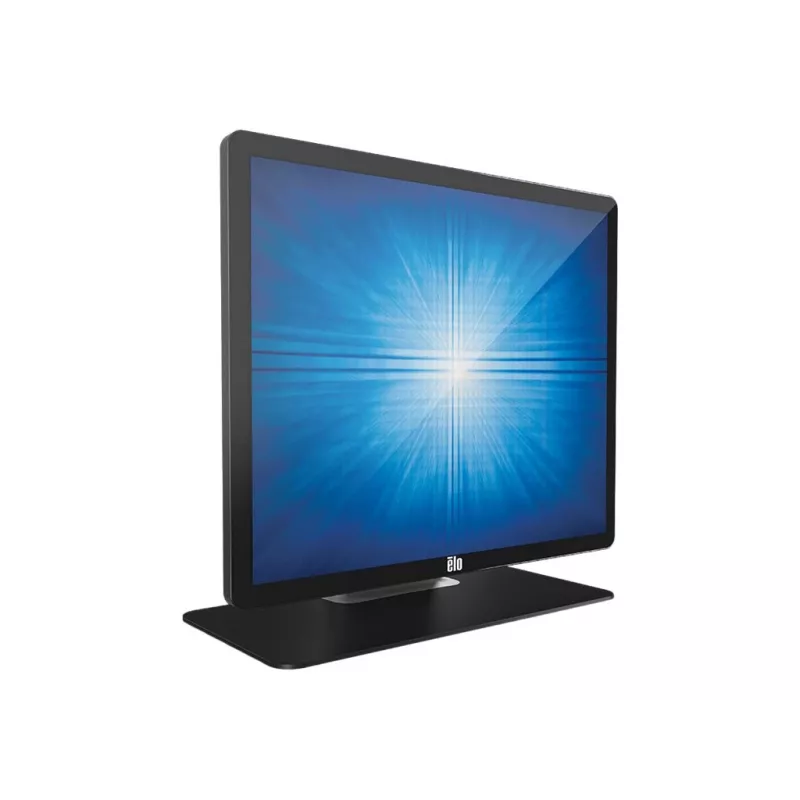 Elo 1902L - LCD monitorius - 48,26 cm (19) - jutiklinis ekranas - 1280 x 1024 @ 60 Hz - 250 cd/m² - 1000:1 - 14 ms - HDMI, VGA - garsiakalbis - juodas