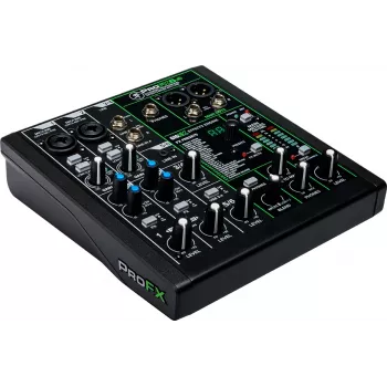 Maišytuvas Mackie ProFX6v3 kompaktiškas 6 kanalų analoginis maišytuvas su USB sąsaja