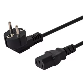 Maitinimo kabelis SAVIO CL-146 — 3 m, IEC C13 į IEC Type E, juodas