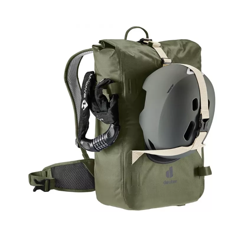 Dviračio kuprinė - Deuter Amager 25+5 Graphite