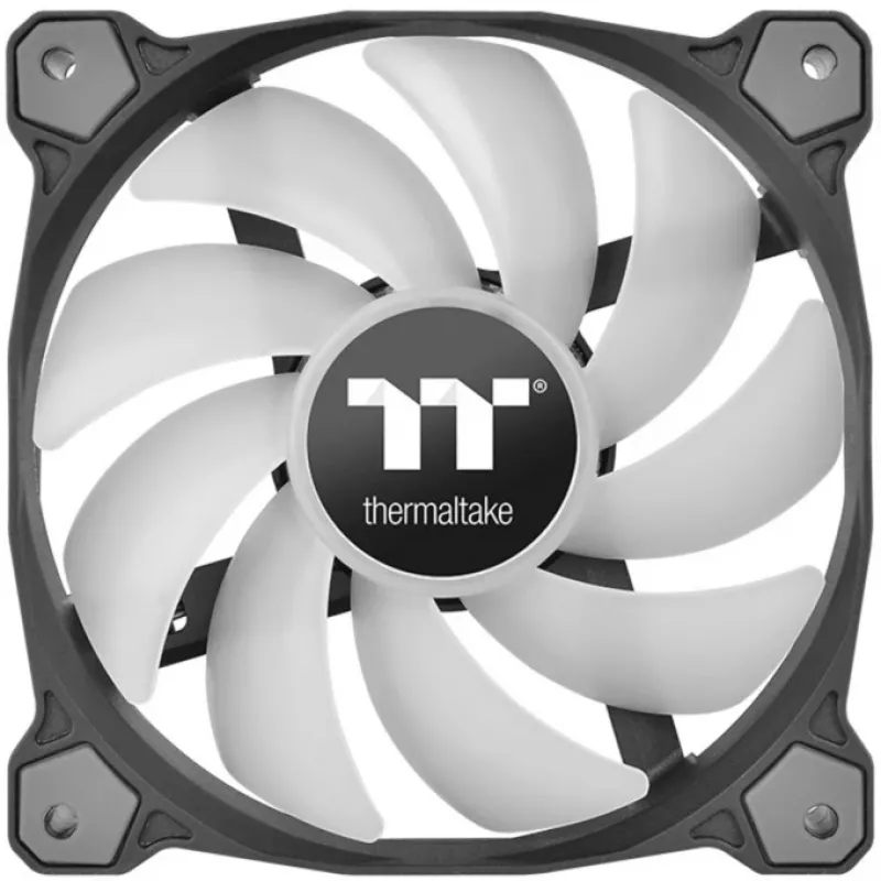 Thermaltake Pure 12 ARGB 120mm korpuso ventiliatoriai, 3 vnt., juodi