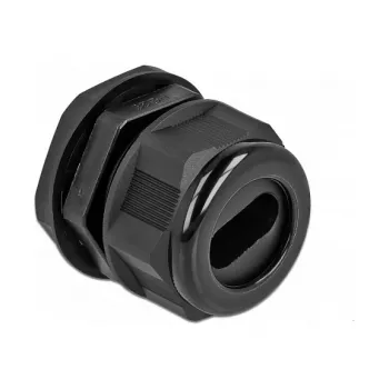 Kabelio sandariklis DeLOCK 60389 juodas plastikinis 2 vnt.