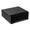 Streacom ST-FC8B Alpha Optical korpusas be ventiliatoriaus HTPC + 120 W maitinimo šaltinis