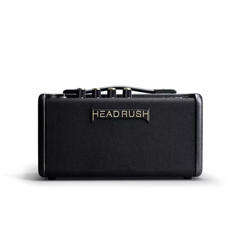 Nešiojamas FRFR gitaros stiprintuvas HEADRUSH FRFR-GO, 65 W, pilno diapazono, veikia su baterija / iš tinklo