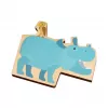 Dėlionė 2 in 1 Elefant