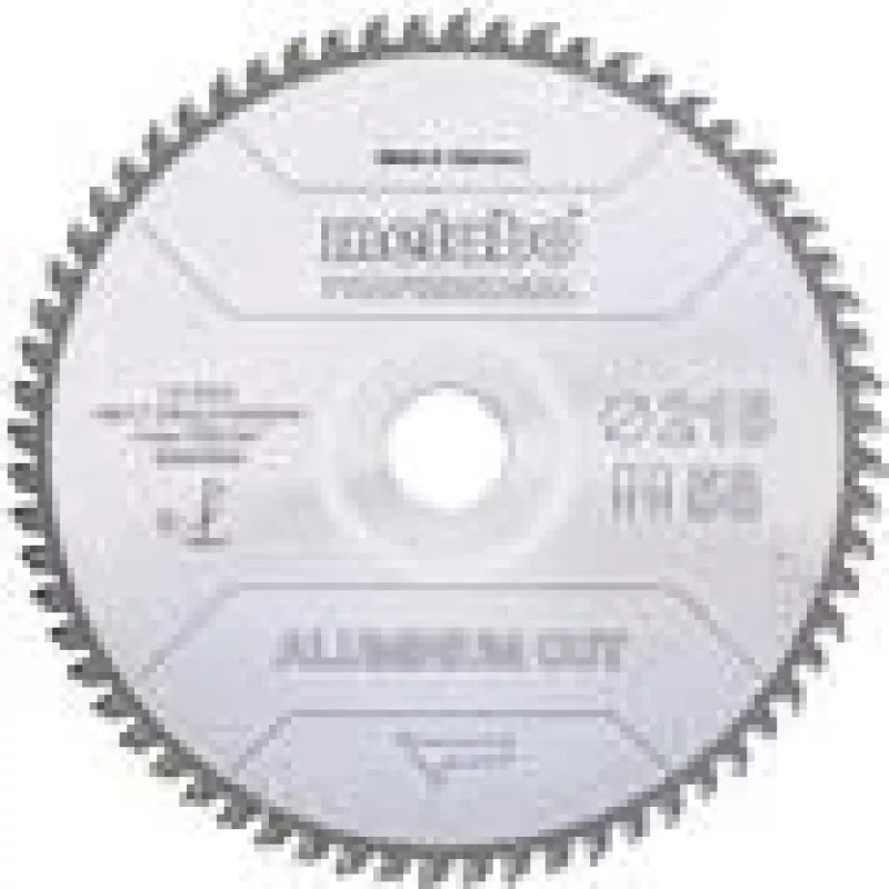 Diskinis pjūklo diskas Metabo 628443000 21,6 cm