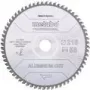Diskinis pjūklo diskas Metabo 628443000 21,6 cm