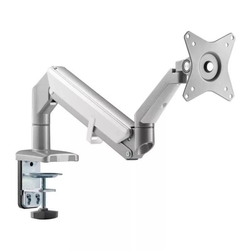 Ergo Office ER-405G monitoriaus laikiklis, stalinis tvirtinimas, pasukamas, pakreipiamas, sukiojamas 13–32 inch VESA universalus