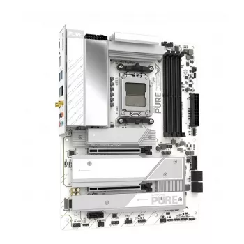 Sapphire AM5 SAPPHIRE PURE X870A WIFI7 pagrindinė plokštė AMD AM5 lizdams