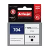 Rašalo kasetė ActiveJet AH-704BR juoda — suderinama didelės (XL) talpos, pigmentinis rašalas 20 ml, pakaitinė HP 704 CN692AE
