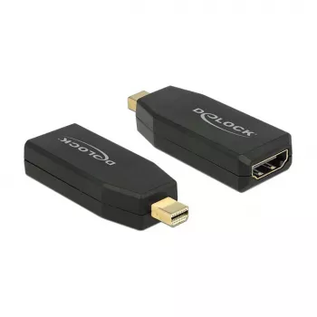 Adapterio keitiklis DeLOCK 65583 mini DisplayPort 1.2 HDMI juodas