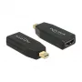Adapterio keitiklis DeLOCK 65583 mini DisplayPort 1.2 HDMI juodas
