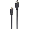 shiverpeaks BS77473-2 HDMI-kabelis 3 m HDMI Type A (Standard) HDMI Type C (Mini) juodas (BS77473-2)