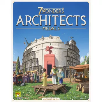 7 Wonders Architects - Medals, stalo žaidimo papildymas