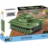 Patton M48, konstrukcinis žaislas masteliu 1:72