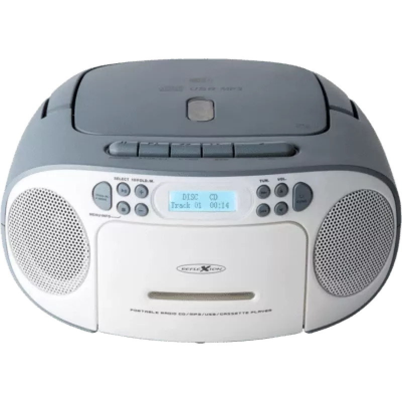 CD radijas Reflexion RCR2260DAB/BL su DAB+ imtuvu, CD grotuvu, USB ir AUX