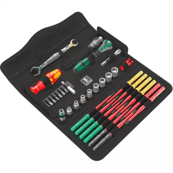 Wera Kraftform compact W 1 priežiūros įrankių rinkinys, 35 vnt. (05135926001)