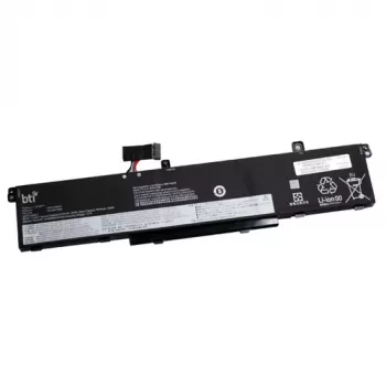 Baterija, skirta „Lenovo ThinkPad P17 Gen 2“ / „T15g Gen 2“ — BTI 92 Wh 6 elementų, 11,55 V, 7960 mAh, juoda