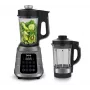 Stalinis trintuvas Tefal BL985A31 — 1300 W, 1,75 L stiklinis indas + 2 L Tritan indas, Trip'Ax 6 sparnų nerūdijančio plieno peiliai, vakuuminis maišymas