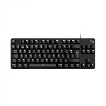 Logitech G G413 TKL SE, laidinis, USB, mechaninis jungiklis, QWERTY, LED, juoda