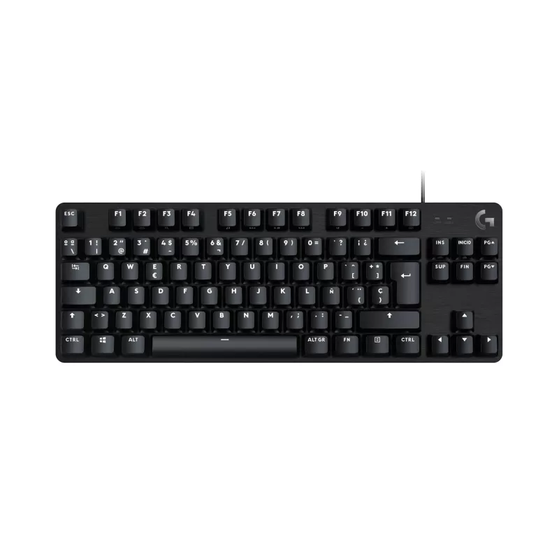 Logitech G G413 TKL SE, laidinis, USB, mechaninis jungiklis, QWERTY, LED, juoda