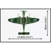 Statybinis rinkinys Cobi Blocks Junkers JU 87G-2 Stuka 571 vnt. modelio rinkinys