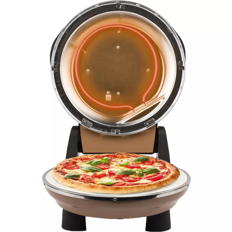 Pizza Oven Napoletana (Varinė, 1.200 W, picai Ø 31 cm, 2 akmenys)