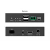 Imtuvas Digitus HDMI Fiber KVM IP Receiver 4K/60Hz Wired USB