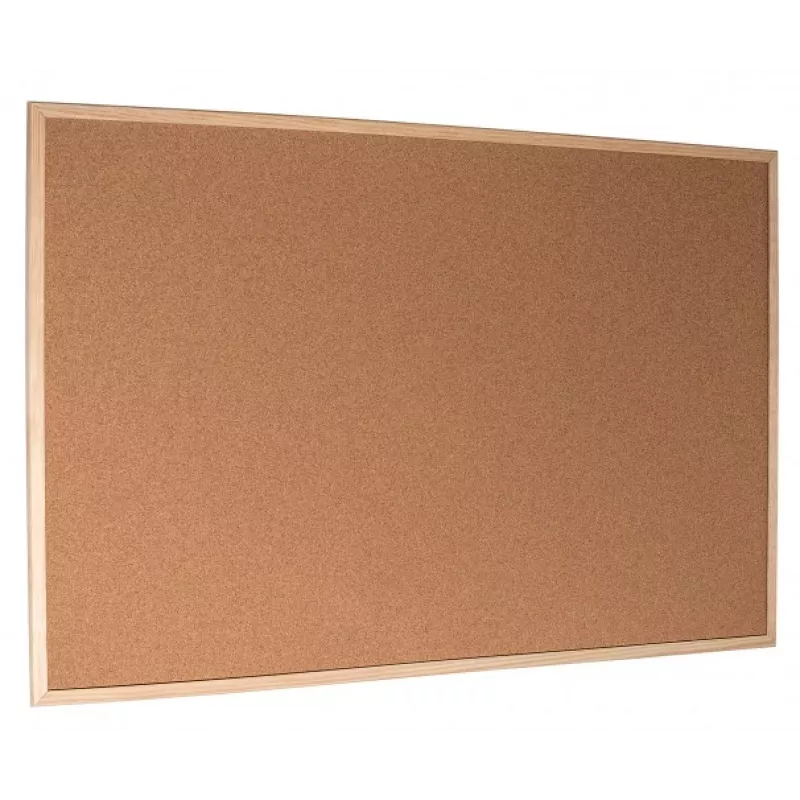 Esselte kamštinė lenta Standard medinis rėmas 90 x 60 cm