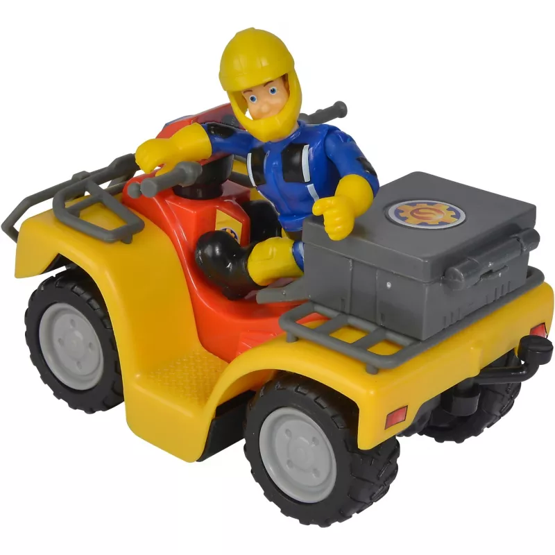 Žaislinė valtis Simba-Dickie Simba Sam Mercury Quad su figūrėle, modelis 109257657