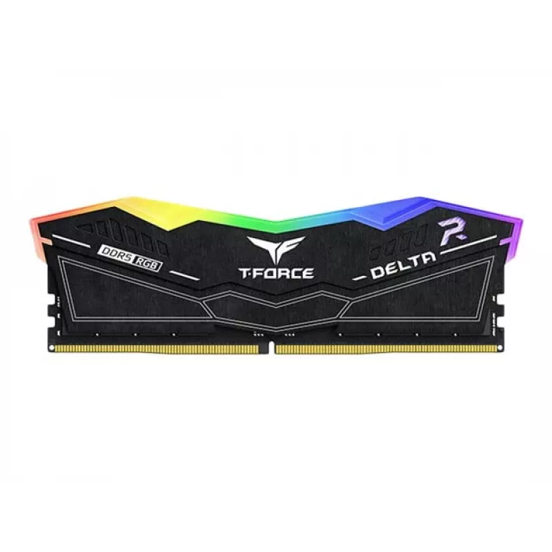 DIMM 32 GB DDR5-6000 (2x 16 GB) Dual-Kit, atmintinė juoda, FF3D532G6000HC38ADC01, Delta RGB, INTEL XMP