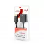 Adapteris DisplayPort į VGA, juodas