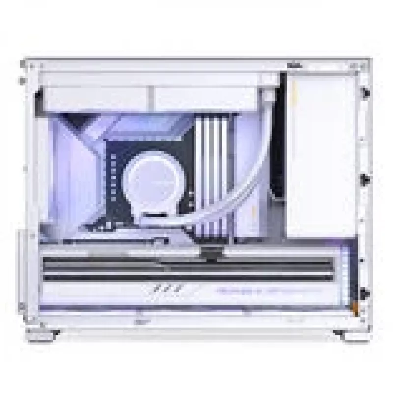 Kompiuterio korpusas Jonsbo D32 PRO Mesh mATX - baltas