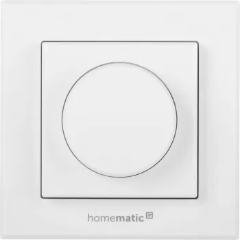 Šviesos jungiklis Homematic IP HMIP-WRCR rotacinis baltas 55x55x27 mm