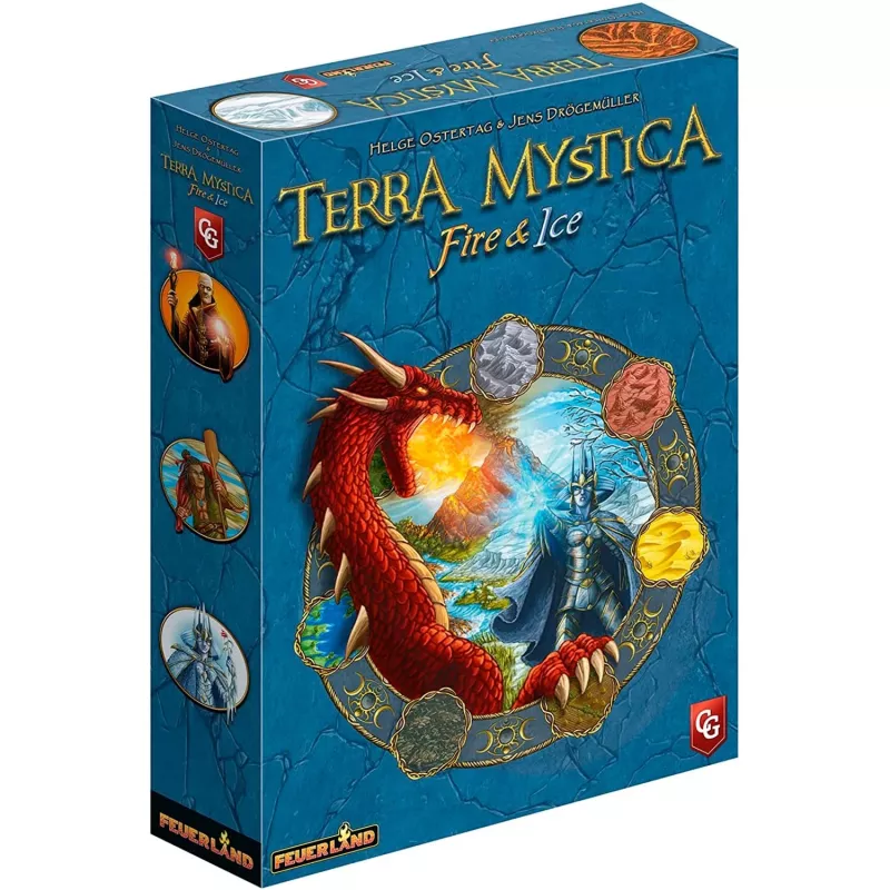 Terra Mystica: Fire & Ice, stalo žaidimo plėtinys