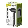 Multistyler 3in1 plaukų priežiūros rinkinys Maestro MR-230 — plaukų džiovintuvas, šepetys-džiovintuvas ir automatinis garbanojimo įrenginys, 1200 W, BLDC variklis, 3,5 cm garbana, 2 šilumos lygiai, juodas