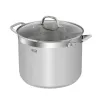 Resto Kitchenware Libra 13 L Apvalus Nerūdijančio Plieno Puodas 22 cm