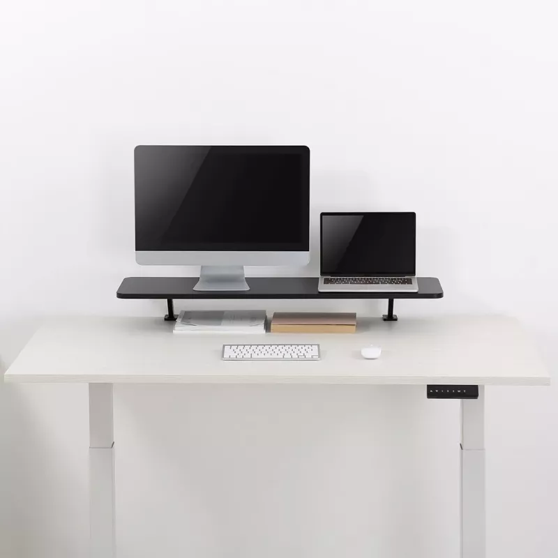 Monitoriaus stalo lentyna Ergooffice.eu ER-409, prisukama, tinka 13 colių–32 colių ekranams, maks. apkrova 20 kg