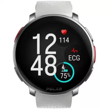 Polar Vantage V3 - Aliuminis - Sportinis laikrodis su dirželiu - Silikoninis - Ekranas 3,5 cm (1,39 col.) - 32 GB - Bluetooth - 57 g - Saulėtekio abrikosas (900108893)