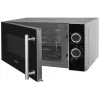 Amica AMGF20M1GS mikrobangų krosnelė Pastatoma Grilio mikrobangų krosnelė 20 L 700 W Juoda, Sidabrinė