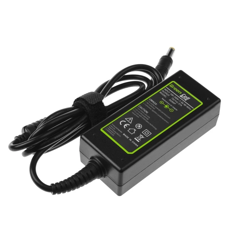Green Cell Pro įkroviklis, skirtas Acer Aspire E5-511, E5-521, E5-573, E5-573g, ES1-131, ES1-512, ES1-531, V5-171, 19V 2.37A 45W