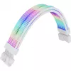 Maitinimo juostinis kabelis THERMALTAKE AC-082-CN6NAN-A1, CPU 2x8Pin jungtis–jungtis, 0,272 m