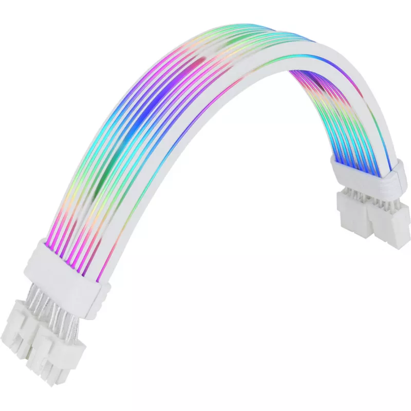 Maitinimo juostinis kabelis THERMALTAKE AC-082-CN6NAN-A1, CPU 2x8Pin jungtis–jungtis, 0,272 m