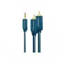 MP3 adapterio laidas (3,5 mm garso lizdo kištukas / 2x RCA kištukai) - 7,5 m papildomas adapteris MP3 grotuvams, iPodams ir išmaniesiems telefonams