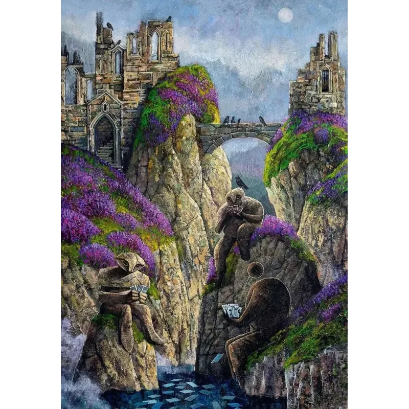 Good Loot Imagination Puzzle: Roch Urbaniak - Trolle z Kilmorven, 1000 vienetų