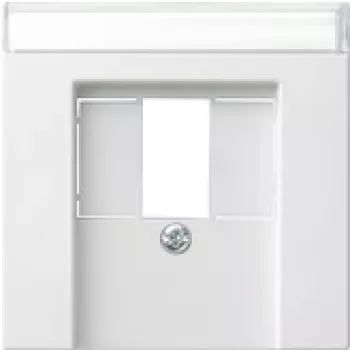Gira 087627 tinklo įrenginys baltas